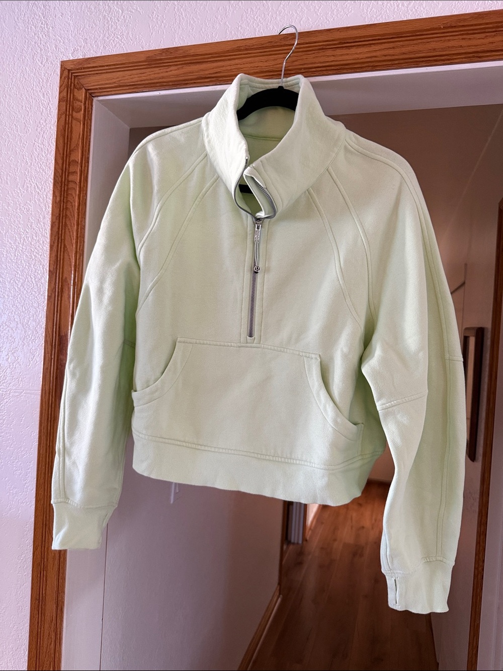 Lululemon Half Zip Scuba